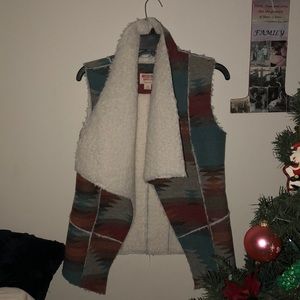 Target fleece vest